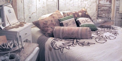 Shabby chic:     